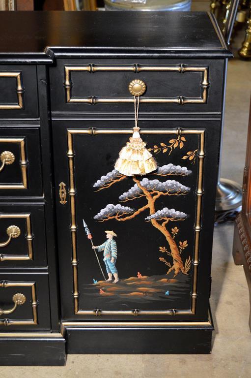 Jasper Cabinet Chinoiserie Sideboard