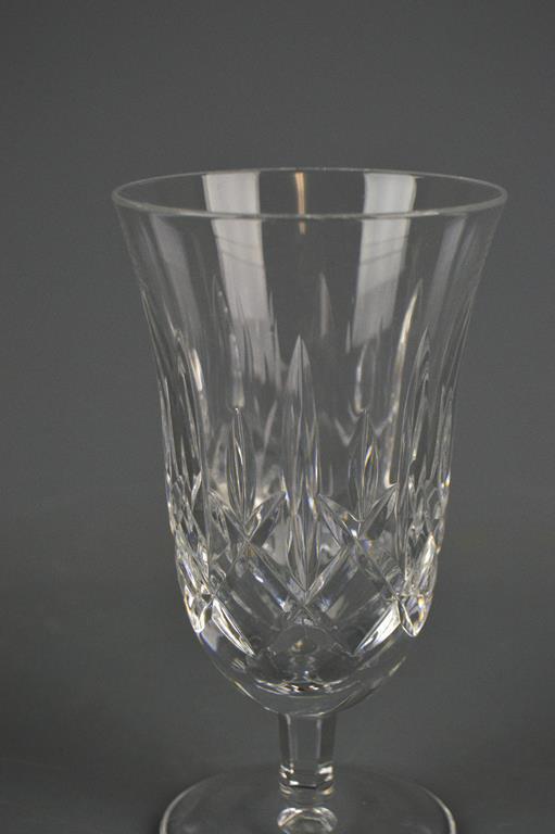 Set of 12 Waterford Crystal “Lismore” Beverage Glasses