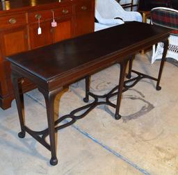 Antique Mahogany Console Table / Sideboard