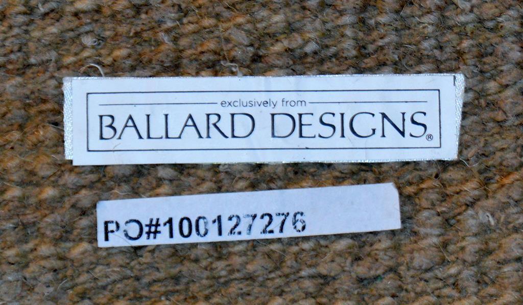 Ballard Designs Catherine Rug, 100% Wool Hand-Tufted, Persian Style, 8 x 10