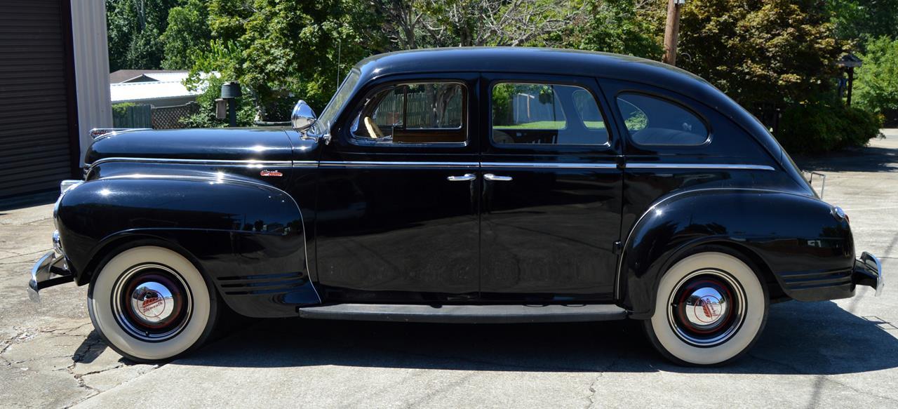 1941 Plymouth Deluxe P12 Sedan, Suicide Drs, Black Ext / Tan Int, 6 Cyl, 3 Spd Manual, Nat.l Winner