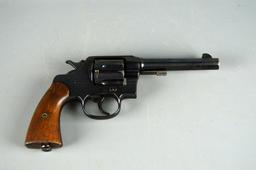 Colt US Army Model 1917, .45 ACP Six-Shot Revolver, Ser# 224586, VG-Exc Cond –See Photos