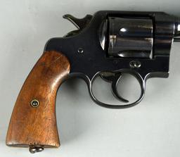 Colt US Army Model 1917, .45 ACP Six-Shot Revolver, Ser# 224586, VG-Exc Cond –See Photos
