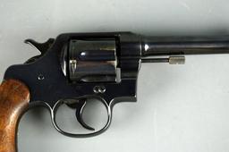 Colt US Army Model 1917, .45 ACP Six-Shot Revolver, Ser# 224586, VG-Exc Cond –See Photos