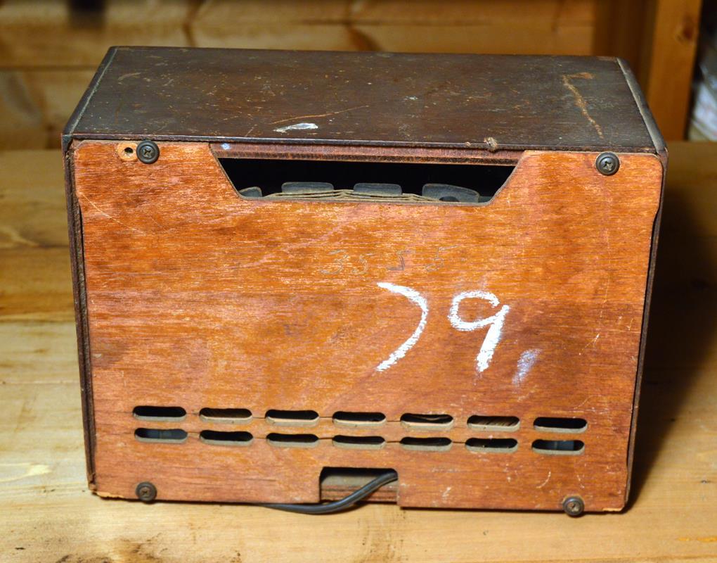 Antique Emerson Tube Radio Model 503