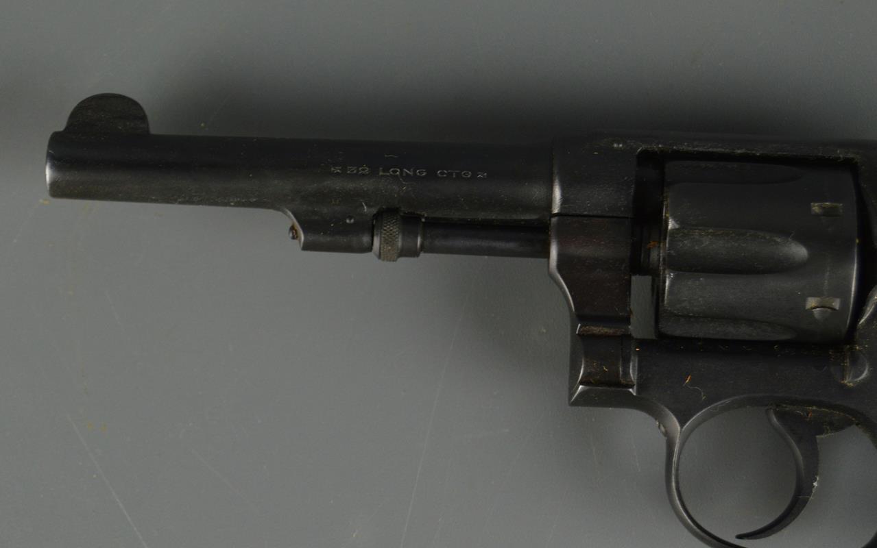 Smith & Wesson Hand Ejector Model of 1903, 5th Change, .32 Lg, Six-Shot Revolver, Ser# 224303