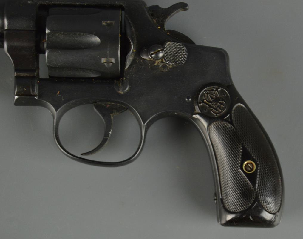 Smith & Wesson Hand Ejector Model of 1903, 5th Change, .32 Lg, Six-Shot Revolver, Ser# 224303