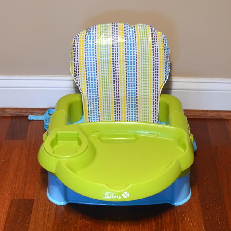 Green & Blue Infants Table Seat by Safety 1st