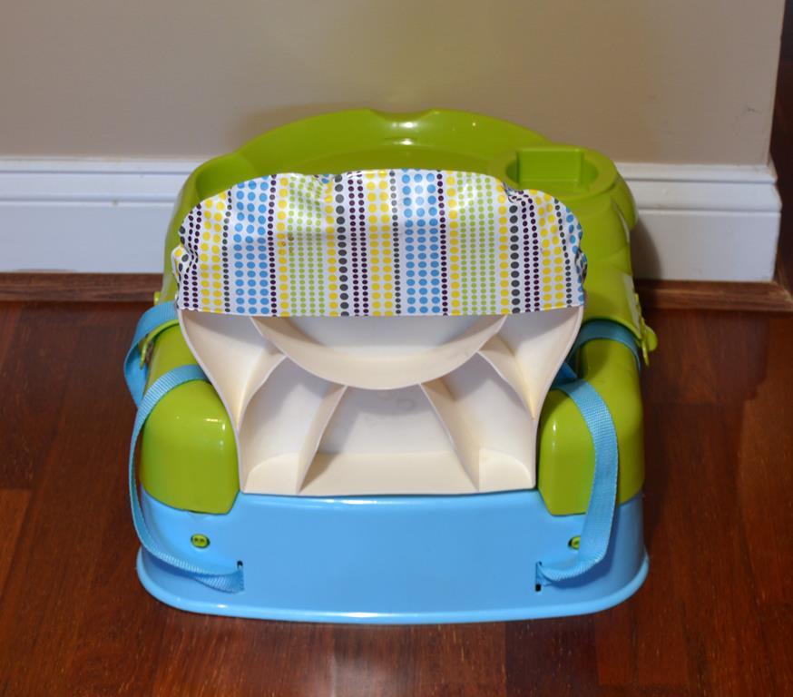 Green & Blue Infants Table Seat by Safety 1st