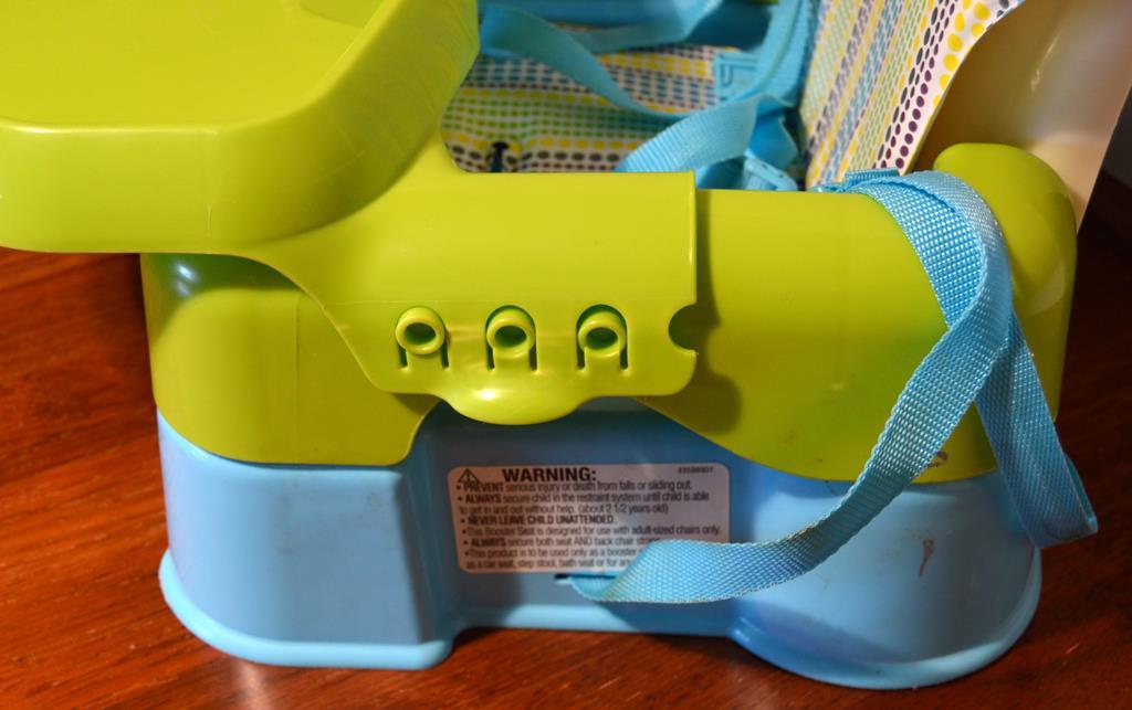 Green & Blue Infants Table Seat by Safety 1st