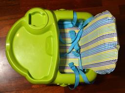 Green & Blue Infants Table Seat by Safety 1st