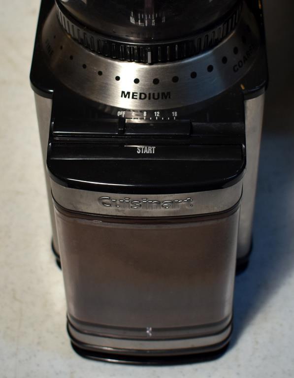 Braun KF 7170 Coffee Brewer & Cuisinart Coffee Bean Burr Mill