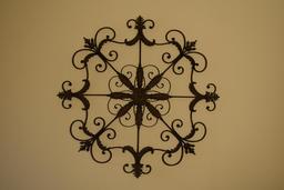 Contemporary Large Metal Wall Decor