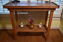 Rolling Kitchen Island/Butchers Block