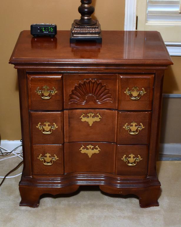 Cherry Nightstand, Lots 3-5 Match