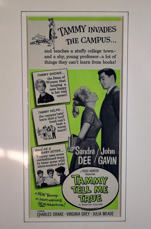 “Tammy Tell Me True” Movie Release Vintage Print Ad