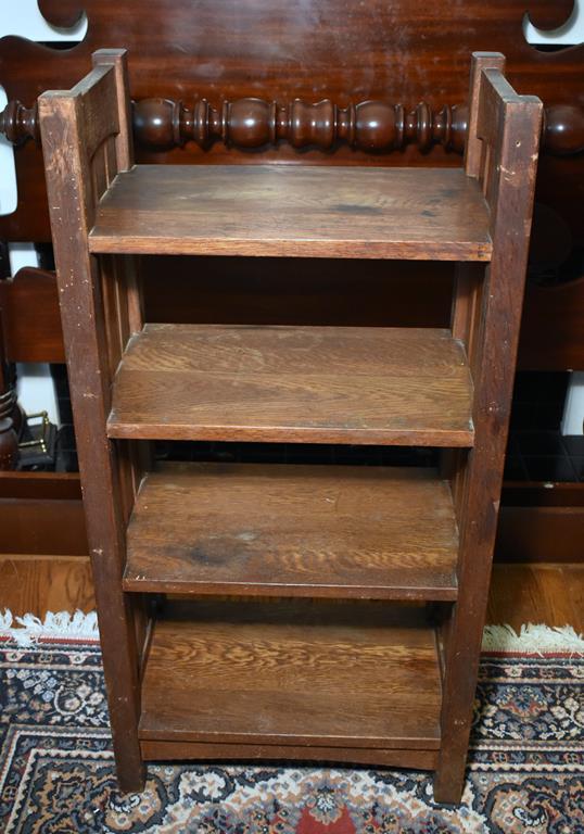 Genuine Stickley Craftsman Furniture Arts & Crafts / Mission Style Oak Bookshelf