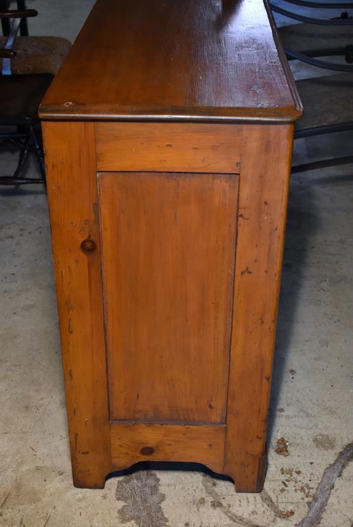 Antique 19th C. Diminutive Cherry Chippendale Style Four Drawer Chest