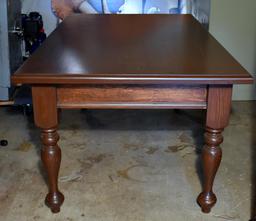 Americraft Dark Stained Pine Coffee Table