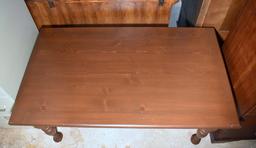 Americraft Dark Stained Pine Coffee Table