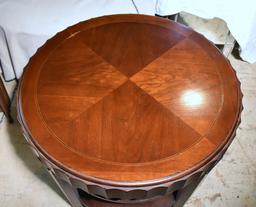 Bernhardt Contemporary Round End Table