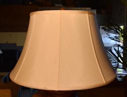 Pair of Contemporary Urn Form Table Lamps