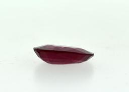 12.9 Carat Natural Ruby, Oval Cushion Cut