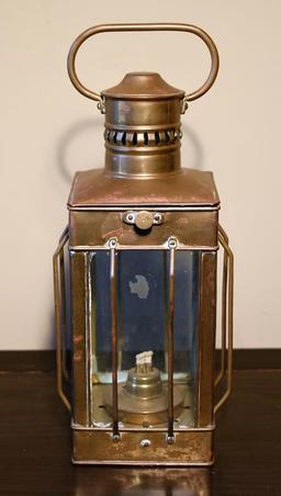 Brass Oil Lantern