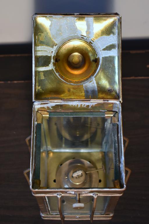 Brass Oil Lantern