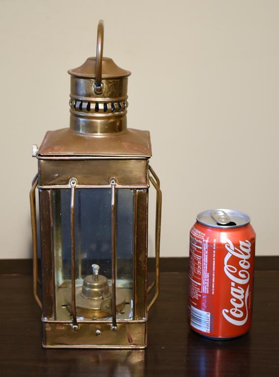 Brass Oil Lantern