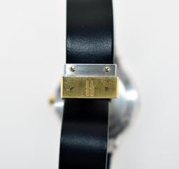 Authentic Hublot MDM Geneve Women's Wristwatch, Gold & Stainless Steel