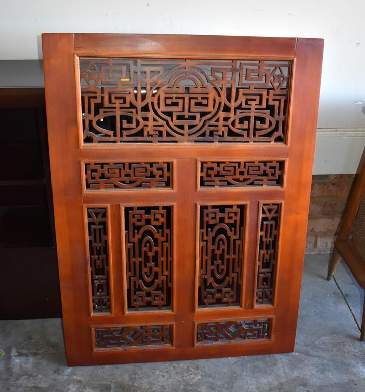 Chinese Wood Wall Hanging