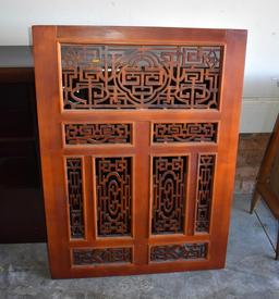 Chinese Wood Wall Hanging