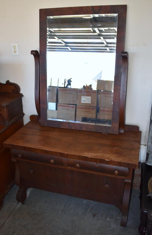 Antique Empire Dresser (also see lot 144, Part I)