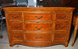 Hooker Furniture Nine Drawer Cherry Dresser