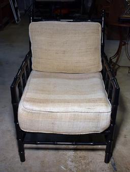 Fine Noir Bamboo Relax Chair (One) (Lots 35 & 36 Match)