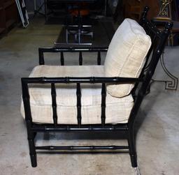 Fine Noir Bamboo Relax Chair (One) (Lots 35 & 36 Match)