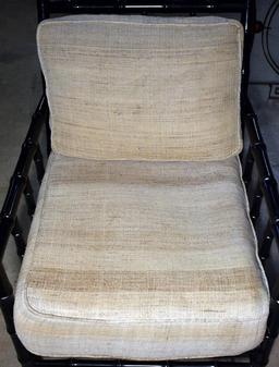 Fine Noir Bamboo Relax Chair (One) (Lots 35 & 36 Match)