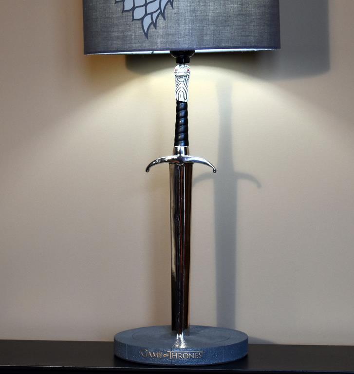 Game of Thrones “Winter Is Coming” Stark Sword Lamp