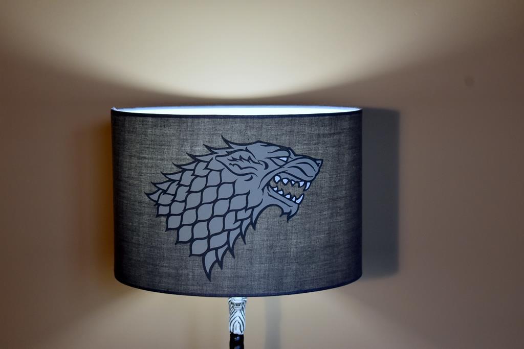 Game of Thrones “Winter Is Coming” Stark Sword Lamp
