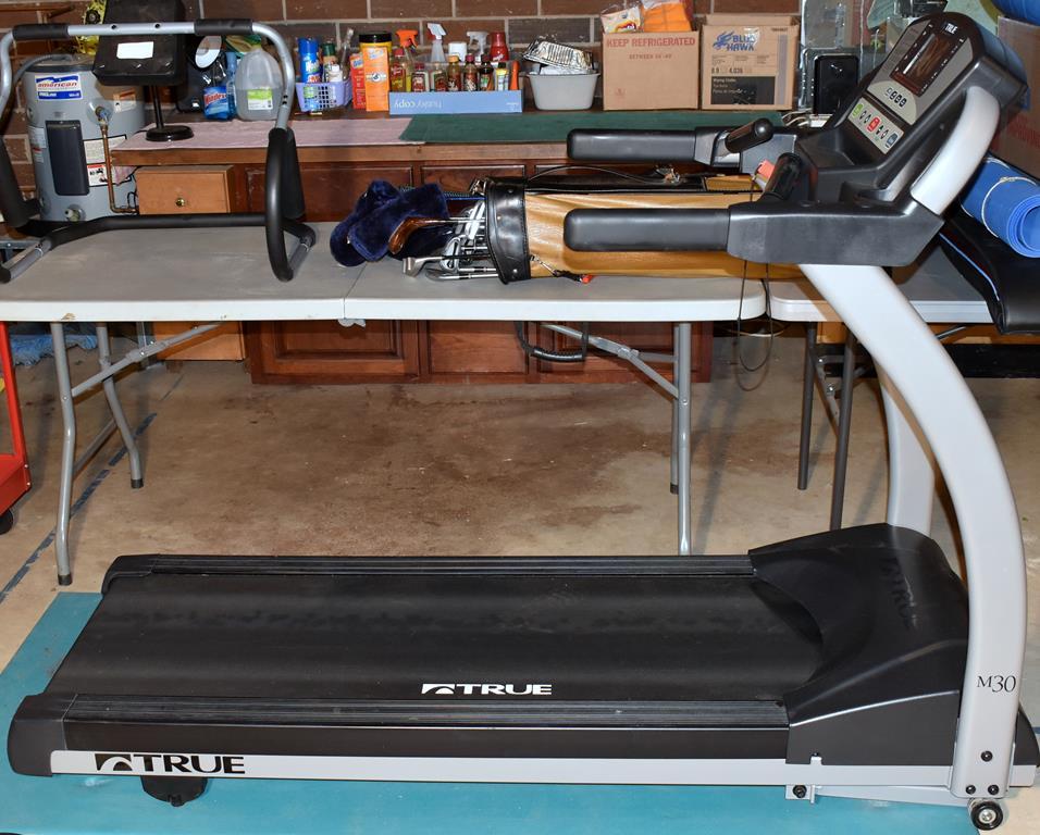 True Fitness Treadmill, Model TM30