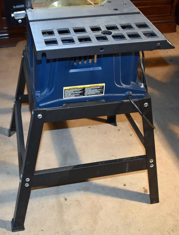 Ryobi 10” Electric Table Saw, Model BTS10