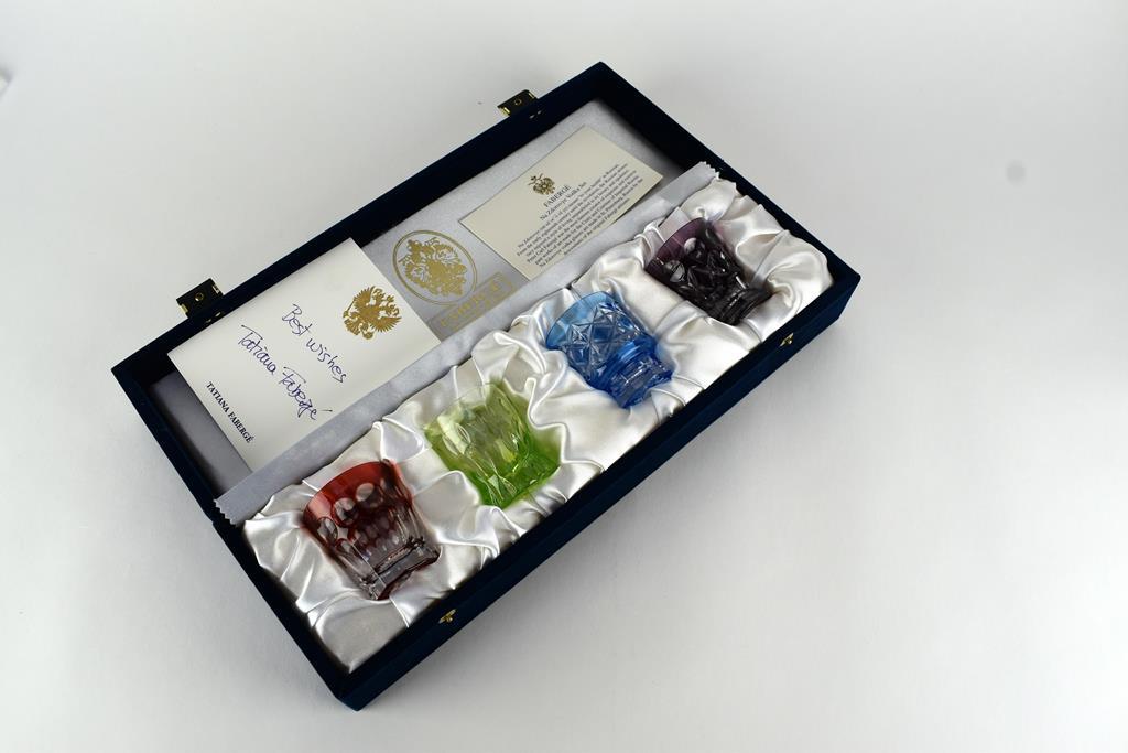 Faberge “Na Zdorovye” Vodka Set Gifted by Tatiana Faberge