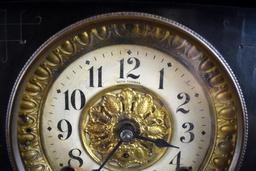 Antique Seth Thomas Pillared Mantle Clock