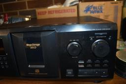 Sony Multi Compact Disc Player, Model: CDP-CX355