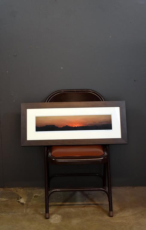 Photograph of Western Sunset Framed Photograph Print (1/25) by Jean Finnila