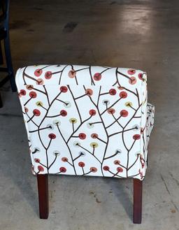 Club Chair, Arts & Crafts Style Upholstery (Lots 3 & 4 Match)