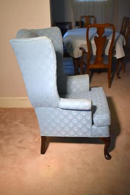 Queen Anne Furniture Co. Wing Back Armchair (Lots 15 & 16 match)