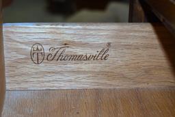 Fine Thomasville Campaign Style Dresser Chest
