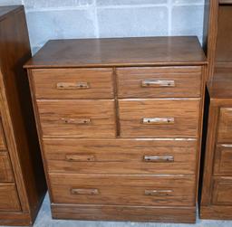 Quality “Ranch Oak” by Brand Furniture Bedroom Small Chest